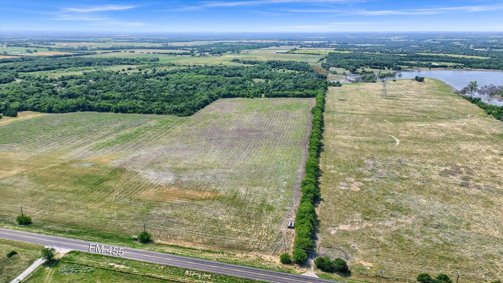 51.626 AC FM 455 w, Celina, TX for sale - Aerial - Image 3 of 15