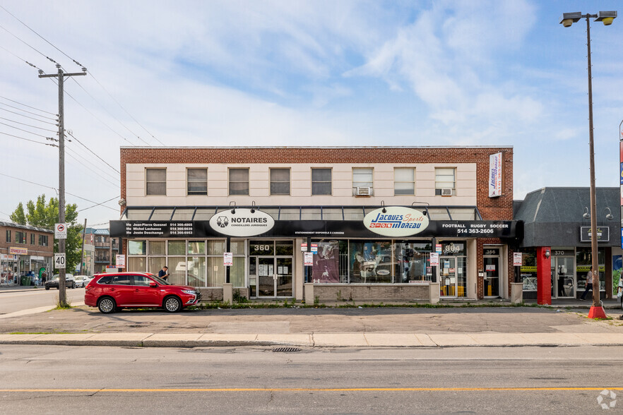 360-366 Av Lafleur, Montréal, QC for lease - Primary Photo - Image 1 of 4