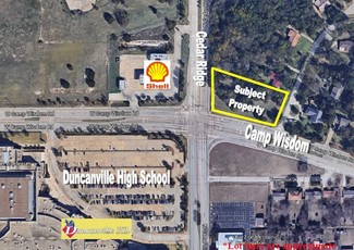 More details for 739-743 W Camp Wisdom Rd, Duncanville, TX - Land for Sale