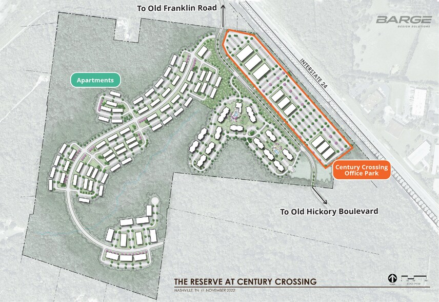 Cane Ridge Road, Antioch, TN 37013 Century Crossing Office Park