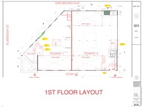 101 Utah St, San Francisco, CA for lease Floor Plan- Image 2 of 2