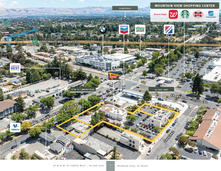 57 W El Camino Real, Mountain View, CA for sale - Building Photo - Image 2 of 7