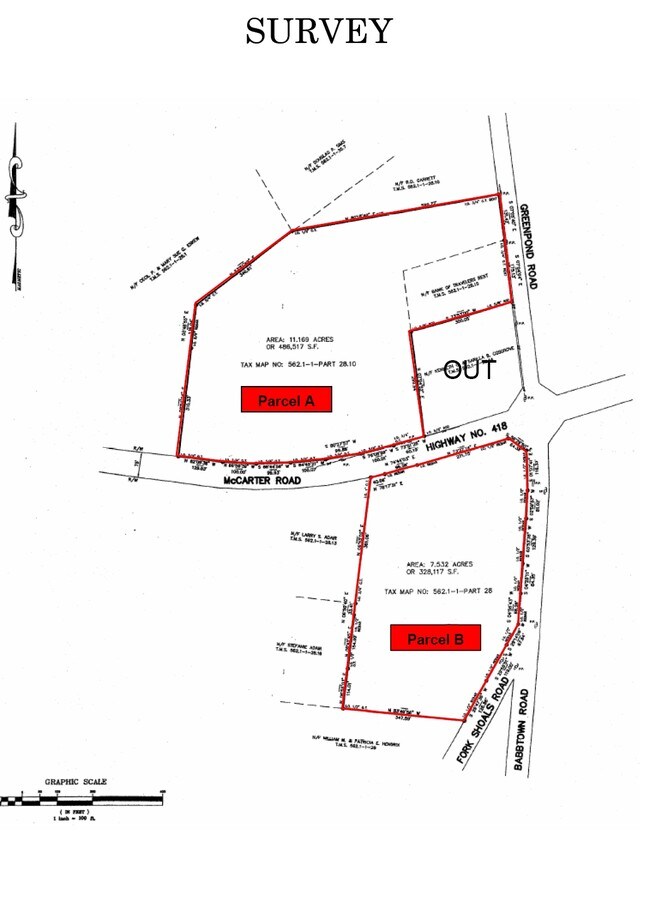 Highway 418, Fountain Inn, SC 29644