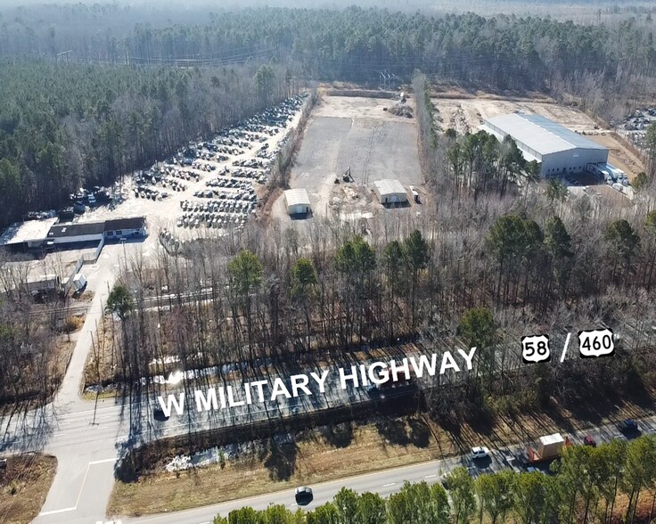 5411 W Military Hwy, Chesapeake, VA for sale - Building Photo - Image 1 of 1