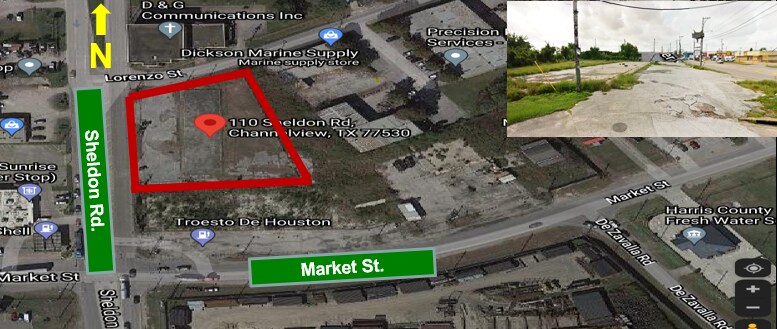 110 Sheldon Rd, Channelview, TX for sale Primary Photo- Image 1 of 1
