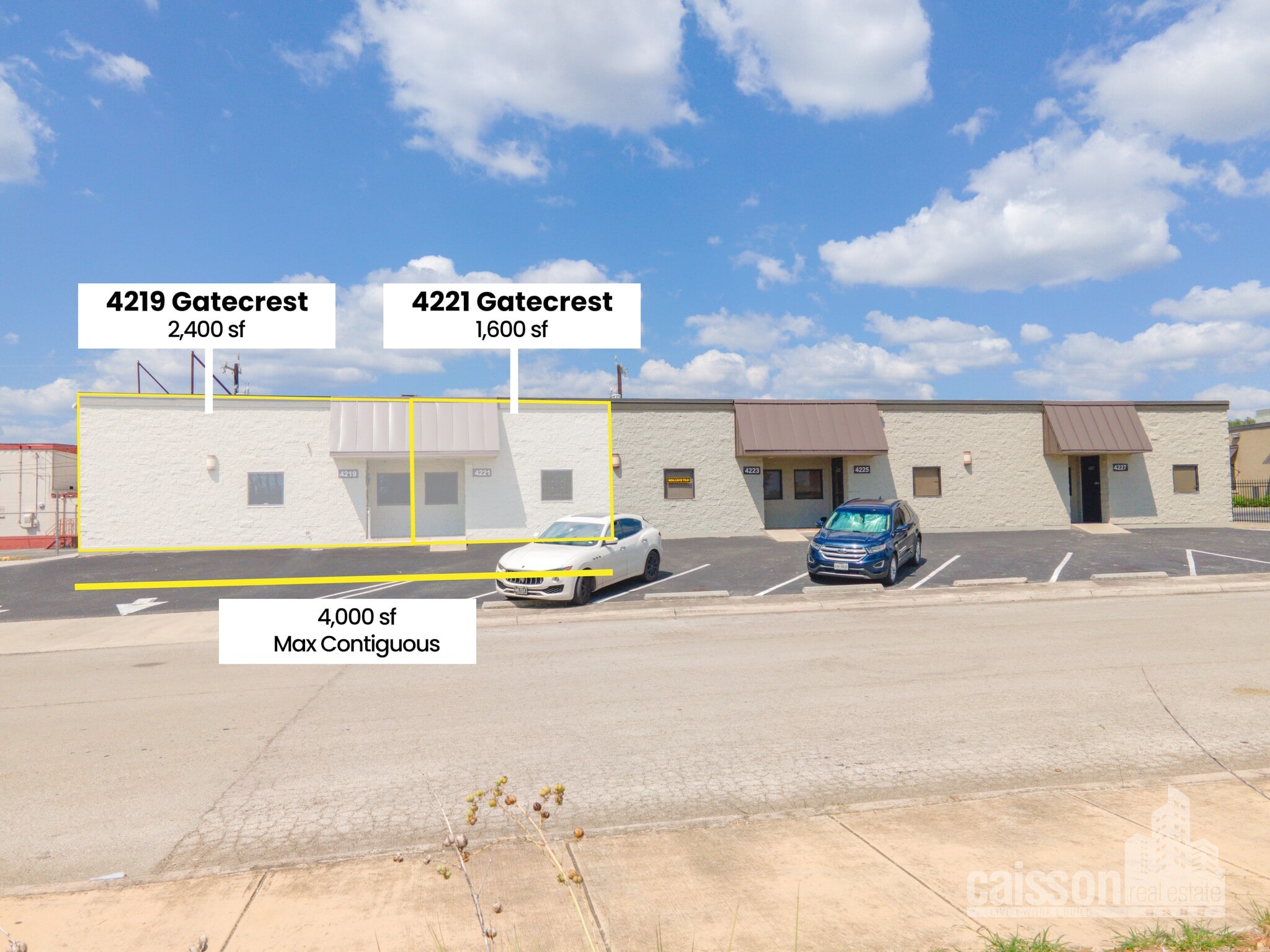 4219-4227 Gatecrest, San Antonio, TX for lease Building Photo- Image 1 of 10