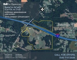264 Old Ranch Rd, Clayton NC - Land