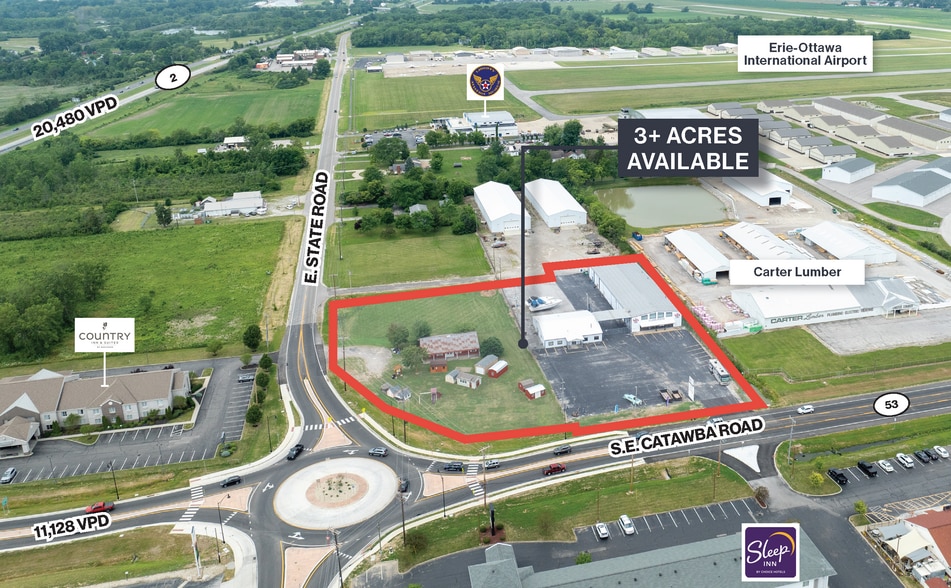 900 SE Catawba Rd, Port Clinton, OH for sale - Building Photo - Image 2 of 4