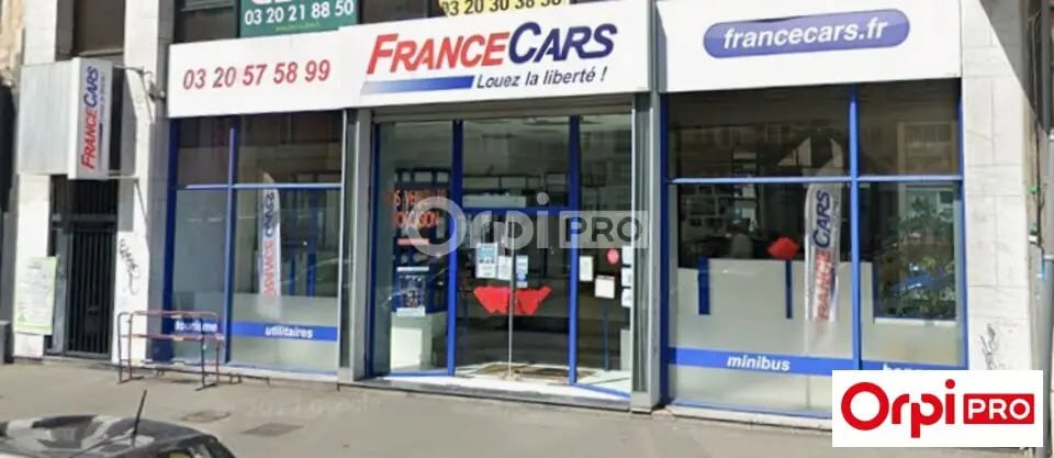 Retail in Lille for lease - Building Photo - Image 1 of 1