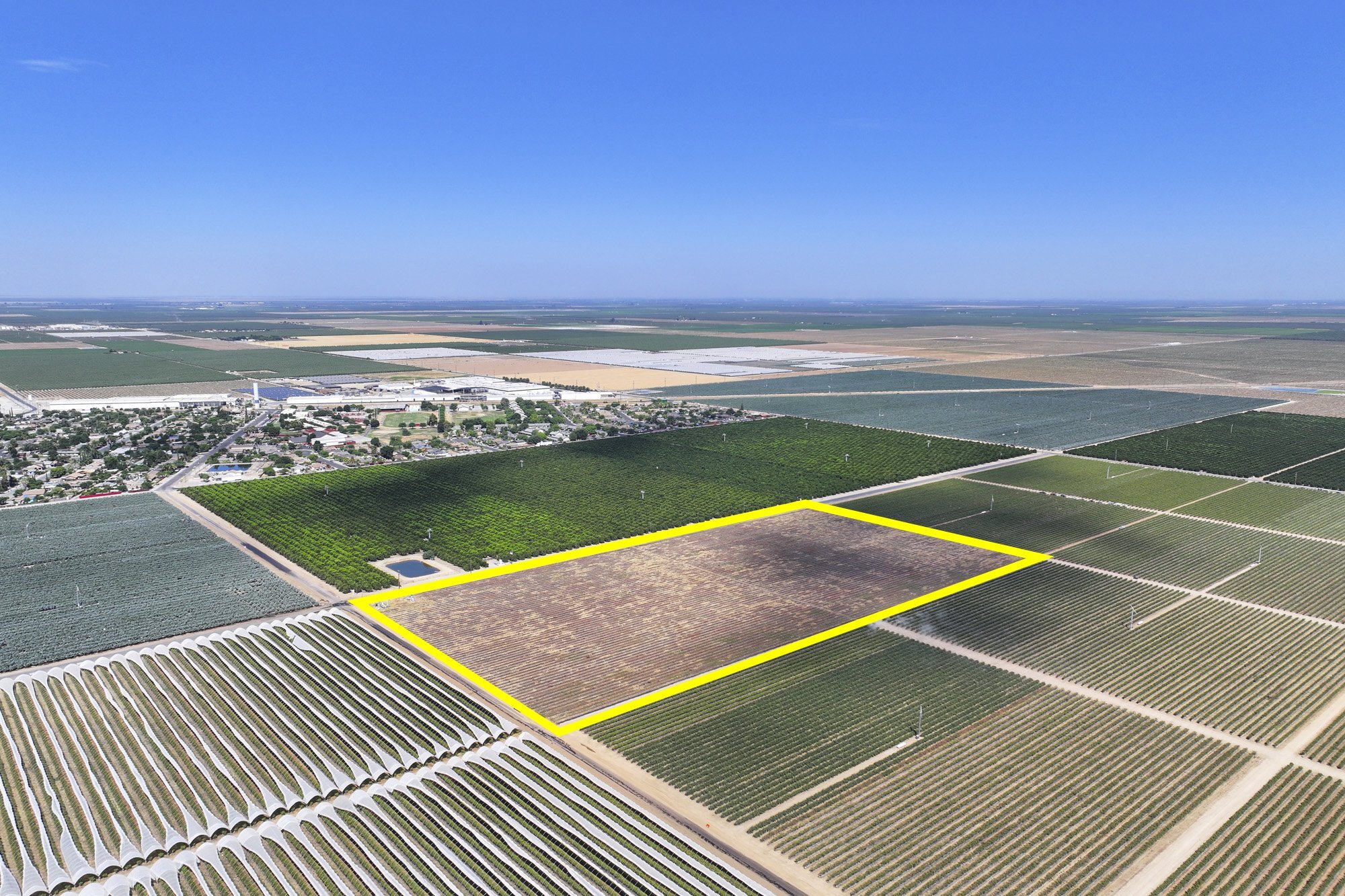 Road 212, Richgrove, CA for sale Primary Photo- Image 1 of 1