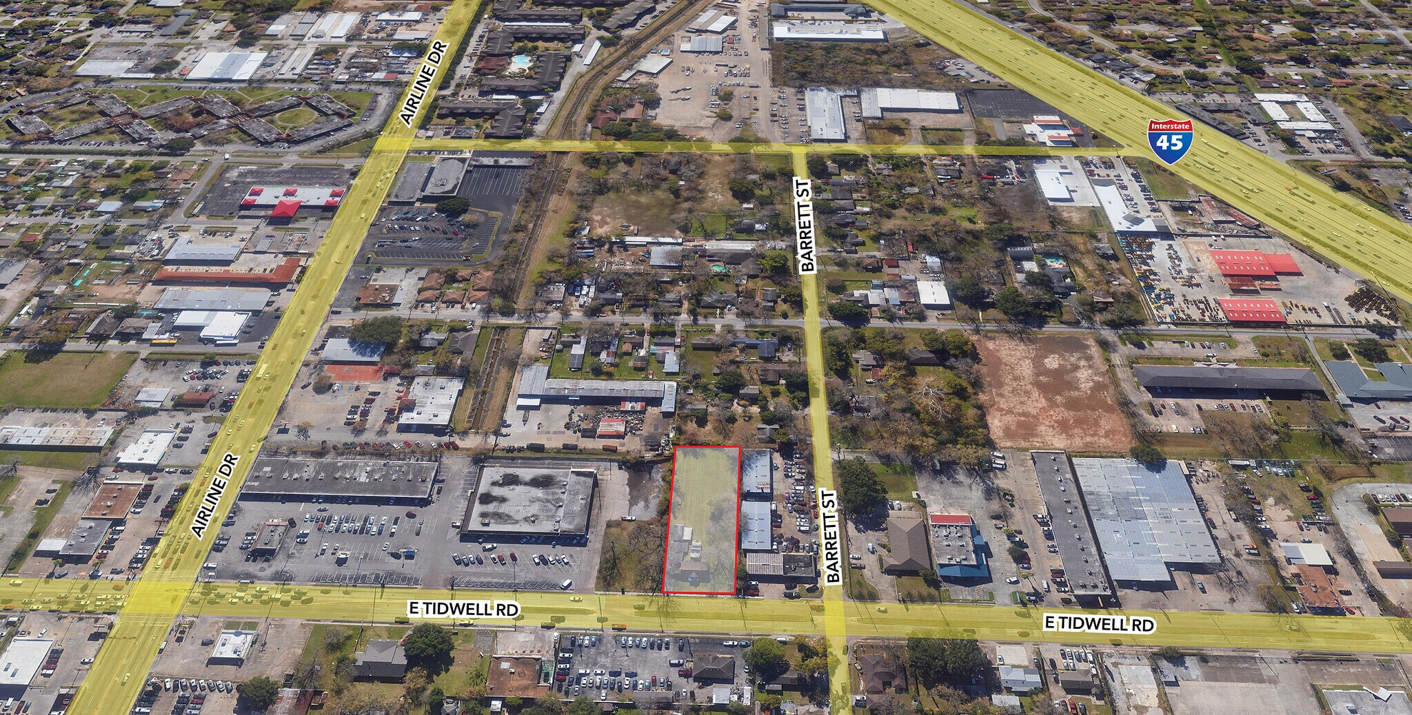 804 E Tidwell Rd, Houston, TX 77022 Land for Sale