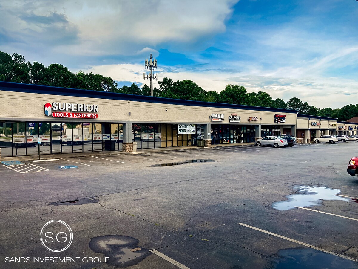 1210 Rockbridge Rd, Norcross, GA for sale Building Photo- Image 1 of 1