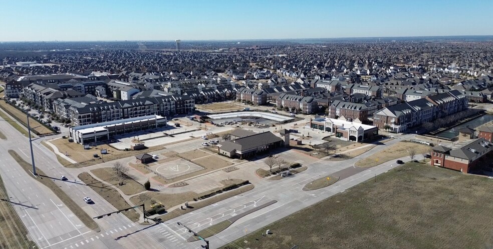 4400 Bourbon St, Frisco, TX for lease - Building Photo - Image 1 of 14