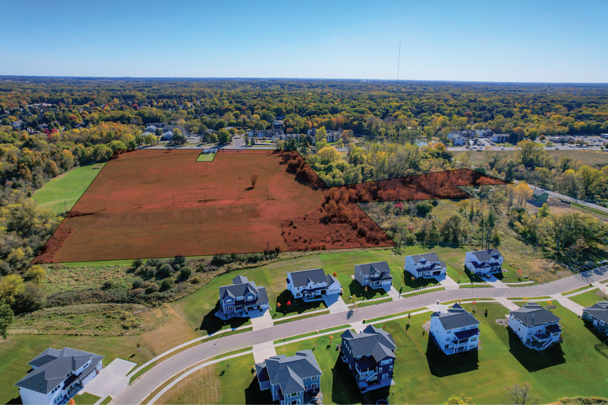 1410 Grand River Ave, Okemos, MI for sale - Aerial - Image 3 of 6