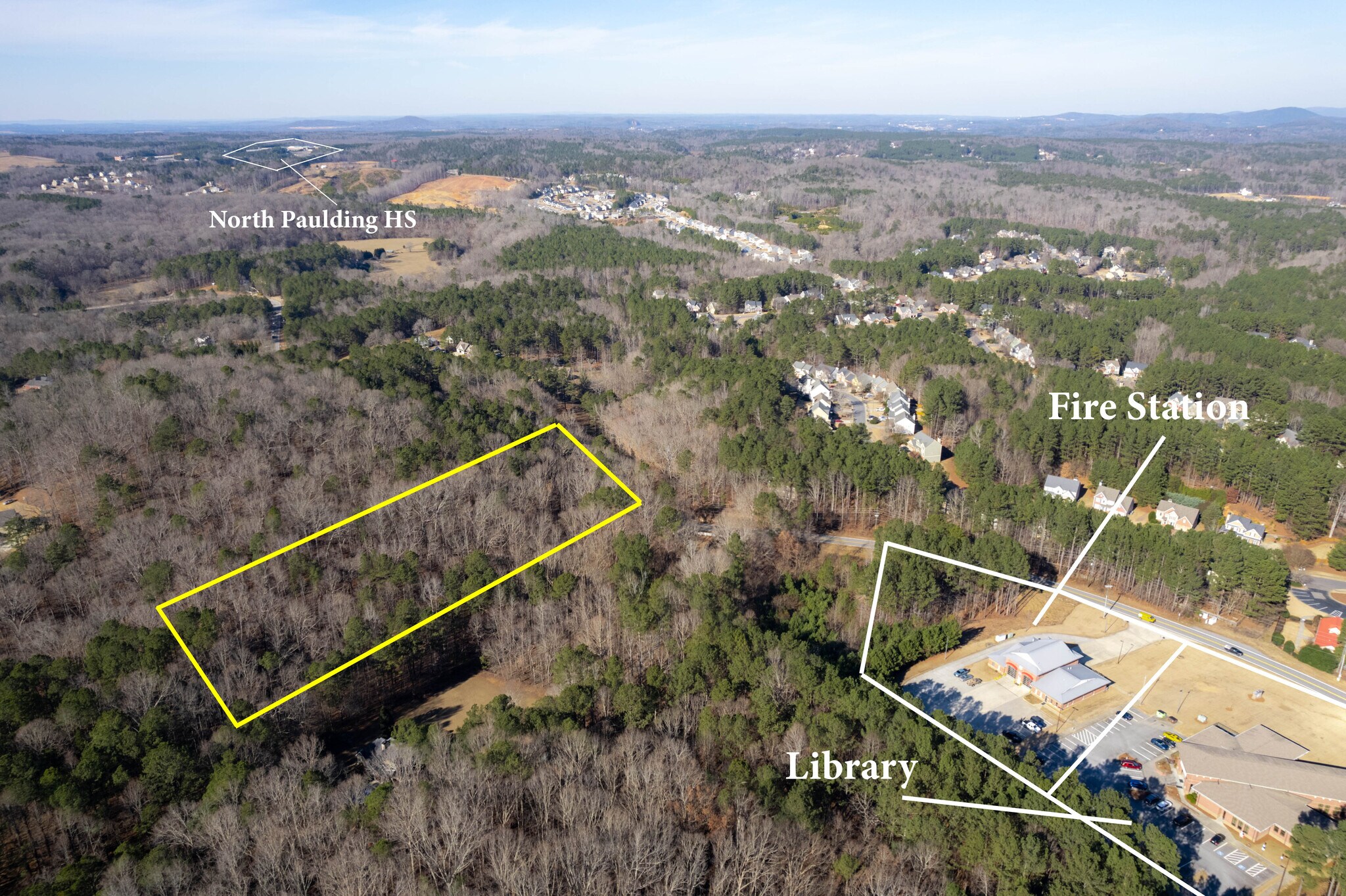 0 Harmony Grove Church, Acworth, GA for sale Primary Photo- Image 1 of 1