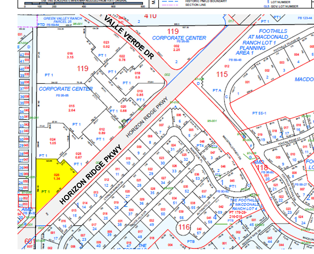 1780 W Horizon Ridge Pkwy, Henderson, NV 89012 - Property Record ...