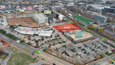 N. Western Avenue, Oklahoma City, OK - aerial  map view - Image1