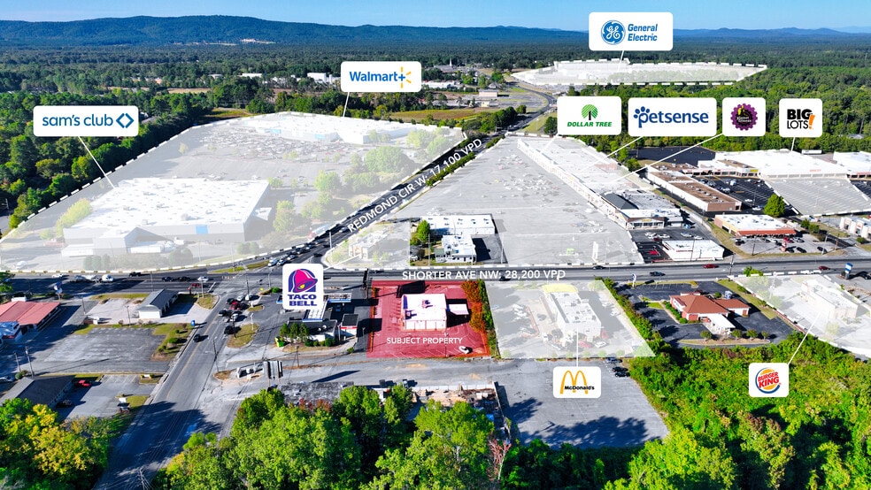 2219 Shorter Ave NW, Rome, GA for sale - Building Photo - Image 2 of 6