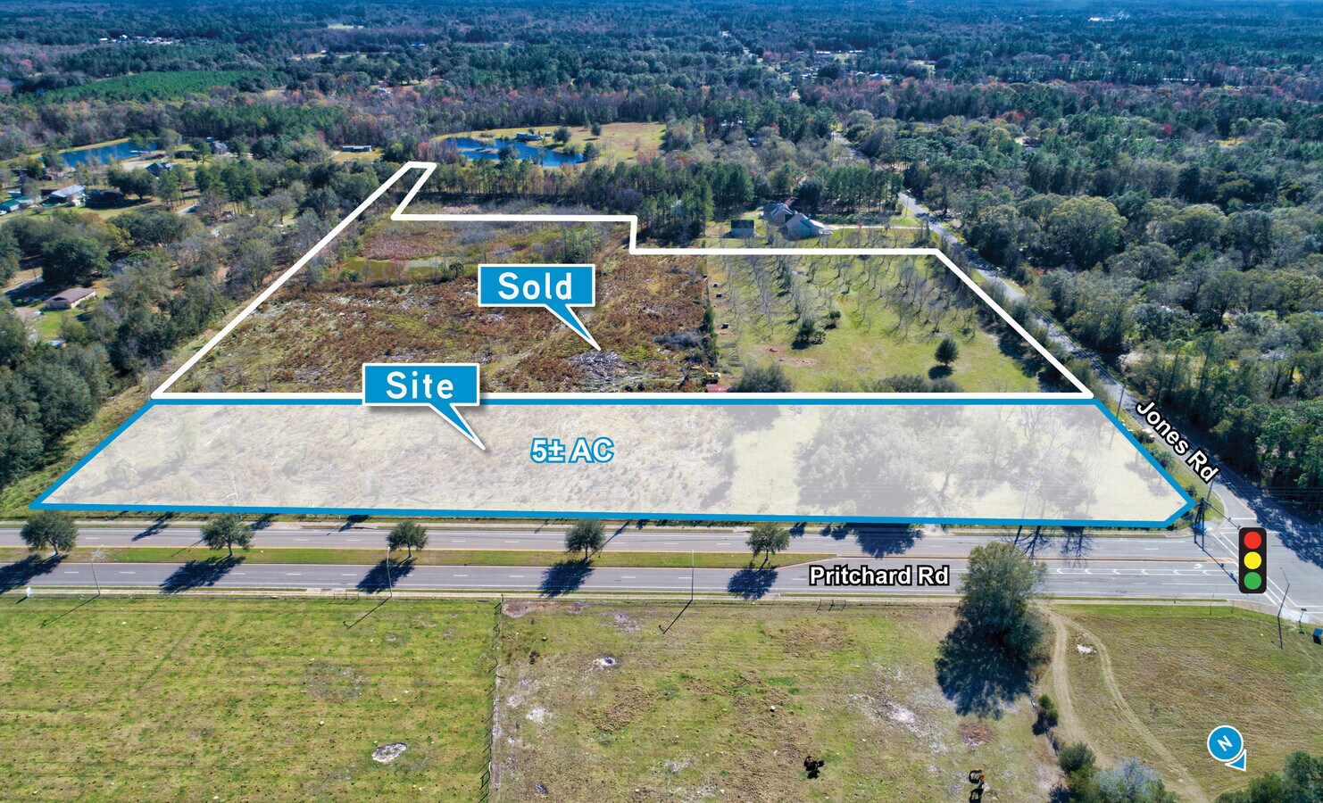 9064 Pritchard Rd, Jacksonville, FL 32219 Pritchard and Jones PUD