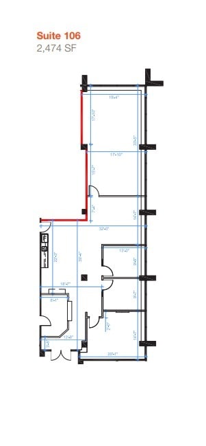 885 Don Mills Rd, Toronto, ON for lease Floor Plan- Image 1 of 1