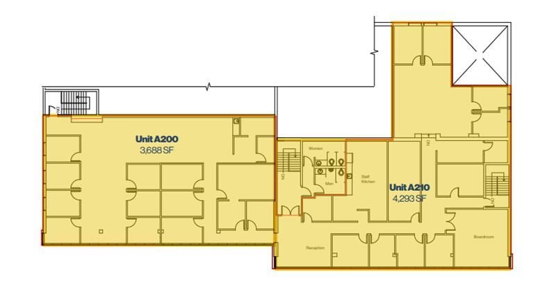 9705 Horton Rd SW, Calgary, AB for lease Floor Plan- Image 1 of 1