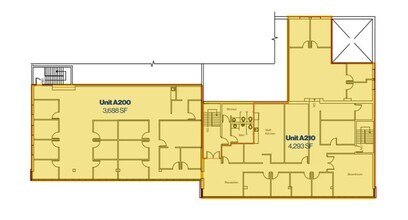 9705 Horton Rd SW, Calgary, AB for lease Floor Plan- Image 1 of 1