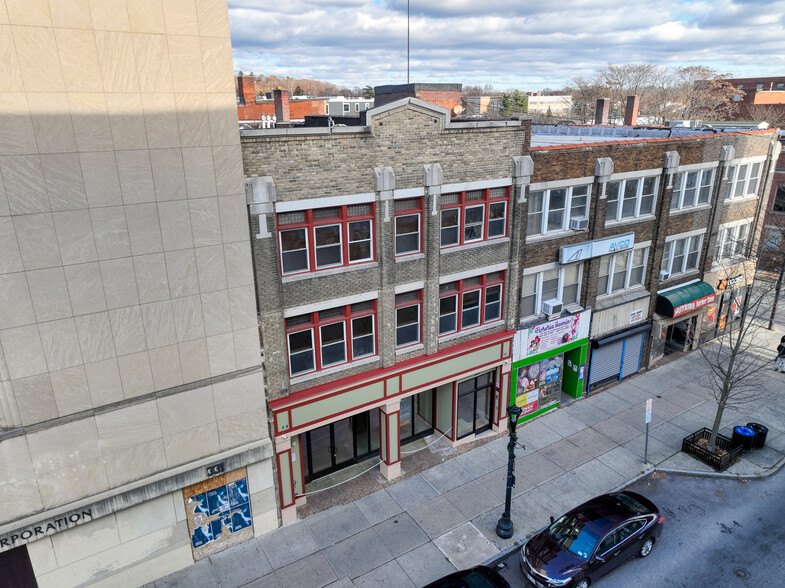 337 Main St, Poughkeepsie, NY for sale - Aerial - Image 1 of 8