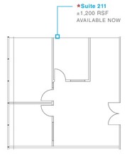 8939 Villa La Jolla Dr, La Jolla, CA for lease Floor Plan- Image 1 of 2