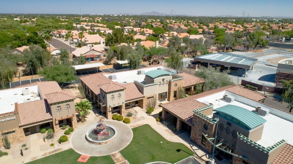 9875 S Priest Dr, Tempe, AZ for lease - Aerial - Image 2 of 12