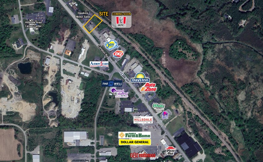 3341 W Carleton Rd, Hillsdale, MI for sale Building Photo- Image 1 of 2