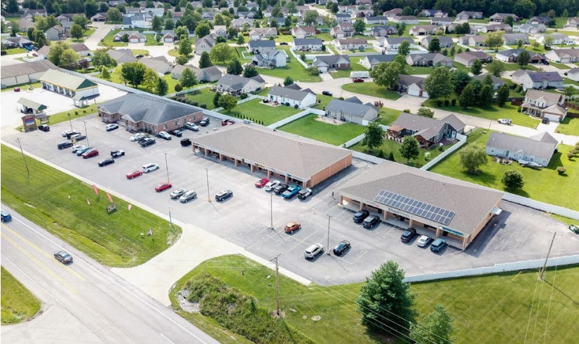 4001 State Route 159, Smithton, IL for lease - Aerial - Image 2 of 10