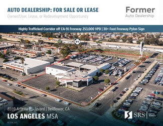 More details for 8559 Artesia Blvd, Bellflower, CA - Retail for Lease