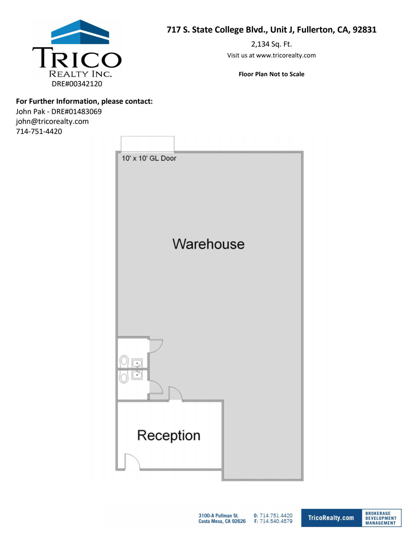 667-759 S State College Blvd, Fullerton, CA for lease Floor Plan- Image 1 of 1