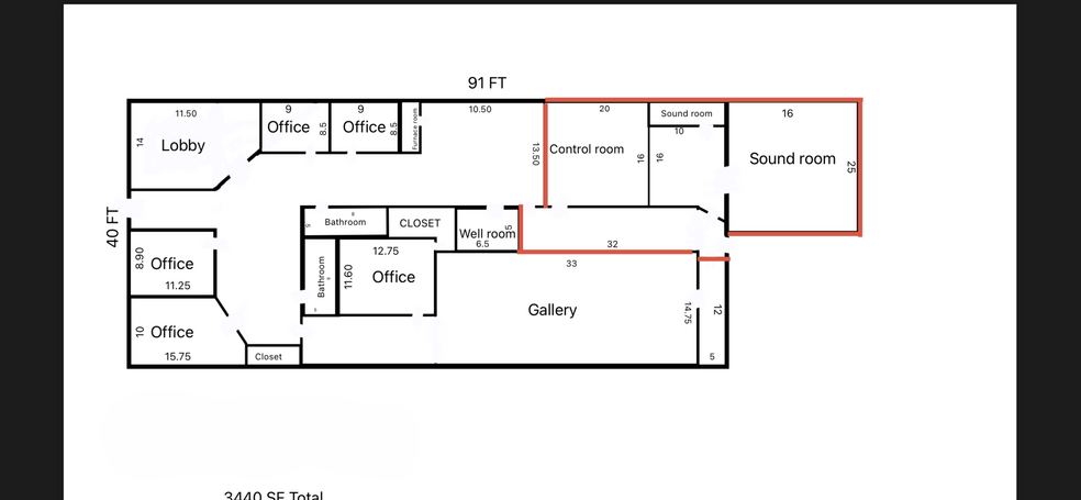 110-112 S Bridge St, Dimondale, MI for sale - Building Photo - Image 2 of 13