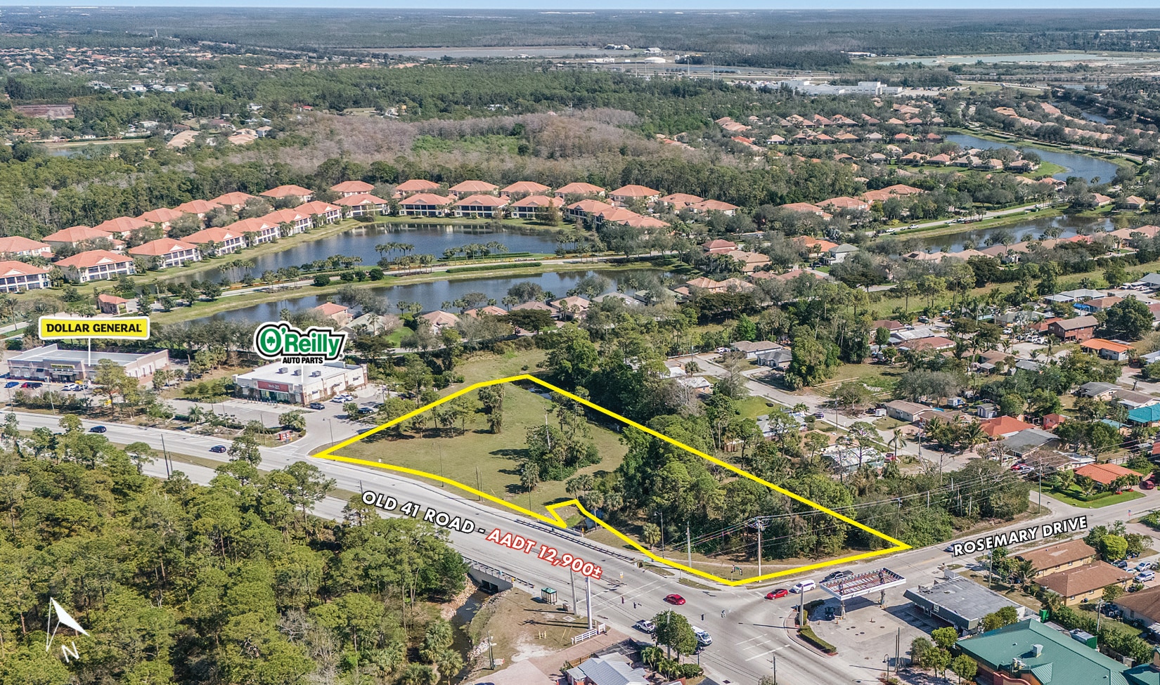 10531 Rosemary Dr, Bonita Springs, FL for sale Aerial- Image 1 of 6