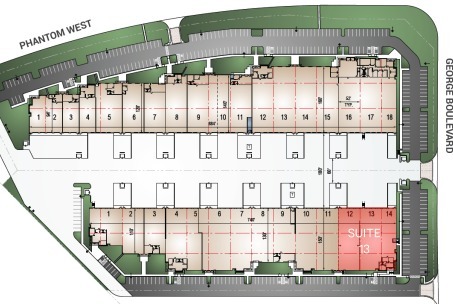 13415 Sabre St, Victorville, CA for lease Site Plan- Image 1 of 1