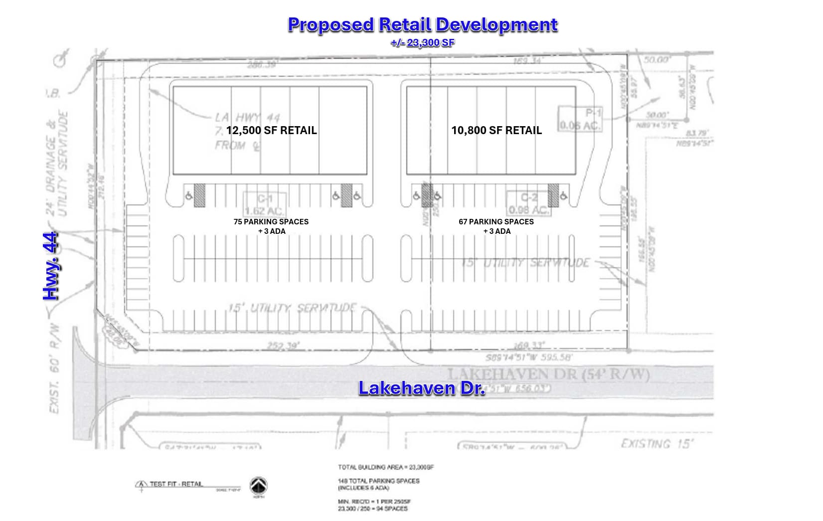 100 Lakehaven Dr, Gonzales, LA for lease Interior Photo- Image 1 of 2