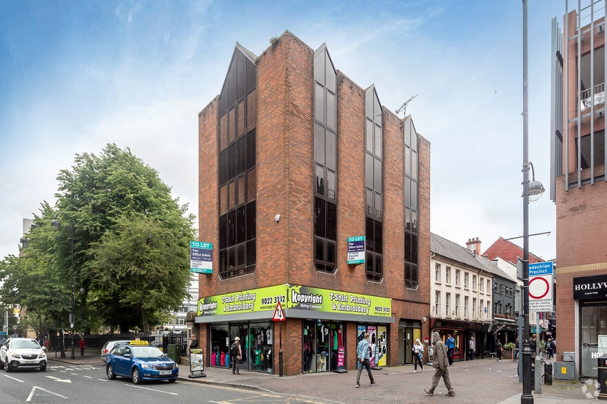 99-101 High St, Belfast for lease - Building Photo - Image 1 of 4