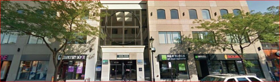 4110 Rue Wellington, Verdun, QC for lease - Building Photo - Image 1 of 5