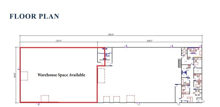 15725 Jarvis St NW, Elk River, MN for lease Floor Plan- Image 1 of 1