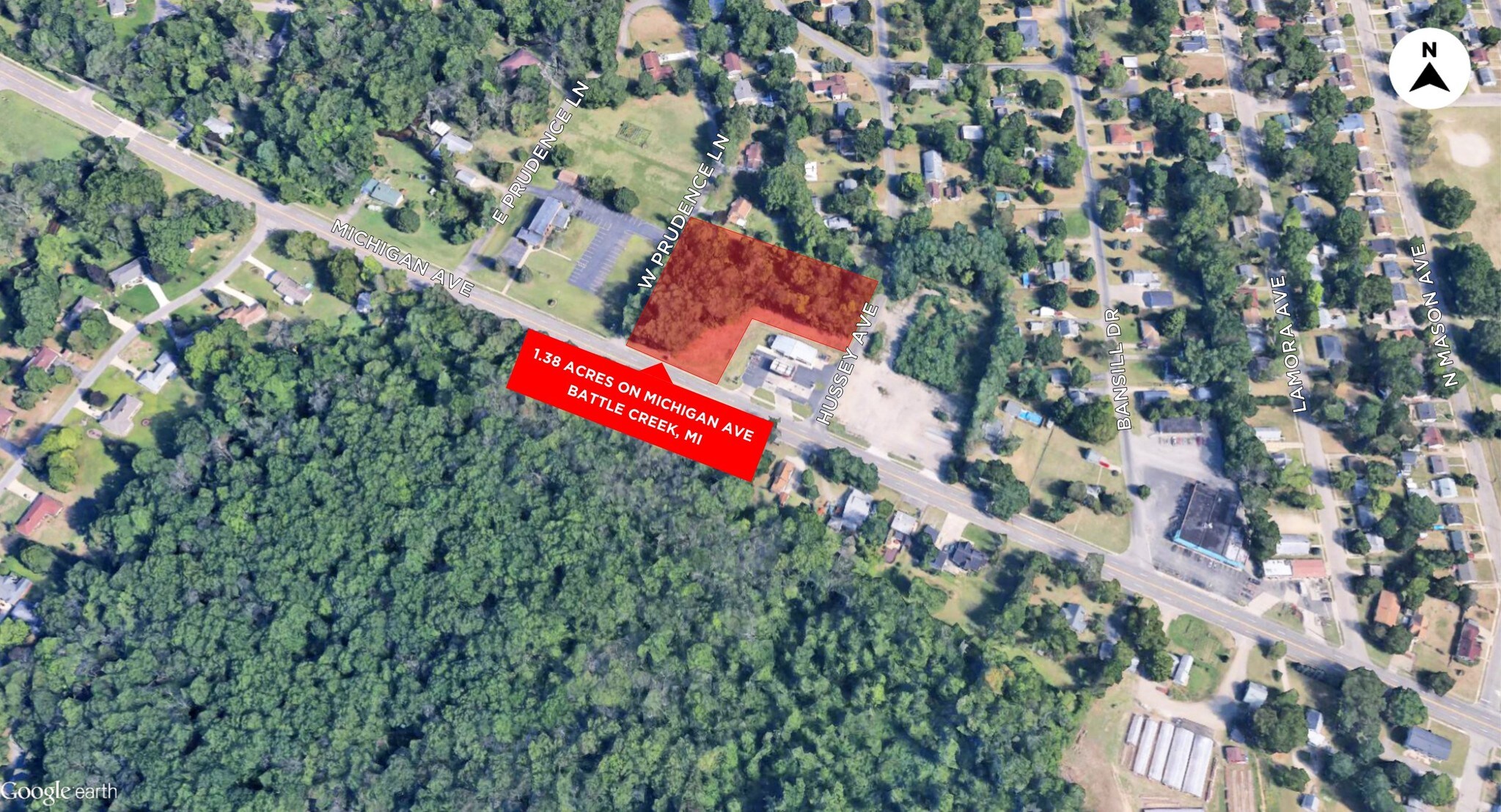 Michigan Ave, Battle Creek, MI for sale Primary Photo- Image 1 of 1