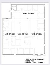 1226 Museum Square Dr, Sugar Land, TX for lease Building Photo- Image 1 of 1