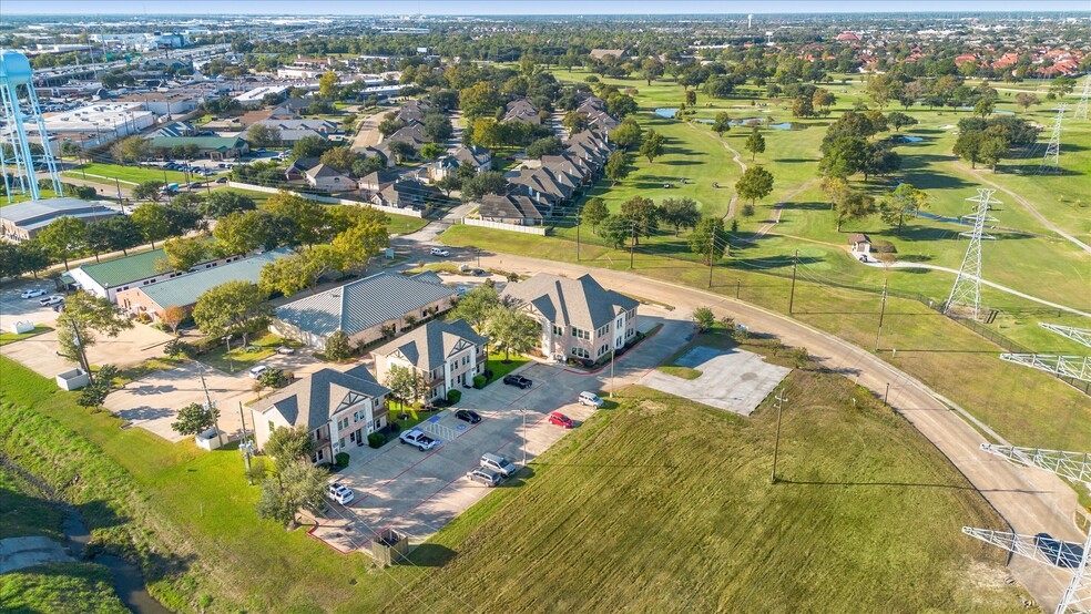 16545 Village Dr, Jersey Village, TX for sale - Aerial - Image 1 of 15