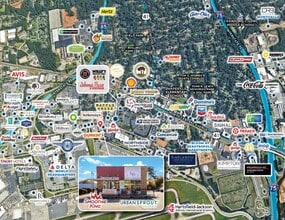 876 Virginia Ave, Hapeville, GA - AERIAL  map view