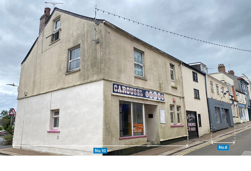 10 Lower Fore St, Saltash for lease - Building Photo - Image 2 of 3