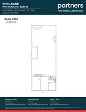 4041-4071 Hollister Rd, Houston, TX for lease Site Plan- Image 1 of 1