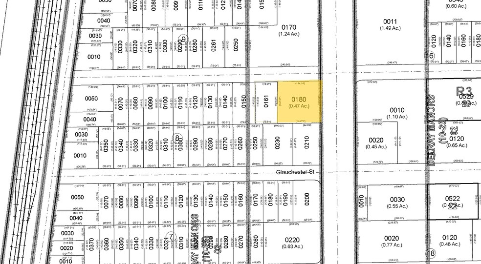 6299 N Federal Hwy, Boca Raton, FL for lease - Plat Map - Image 2 of 4