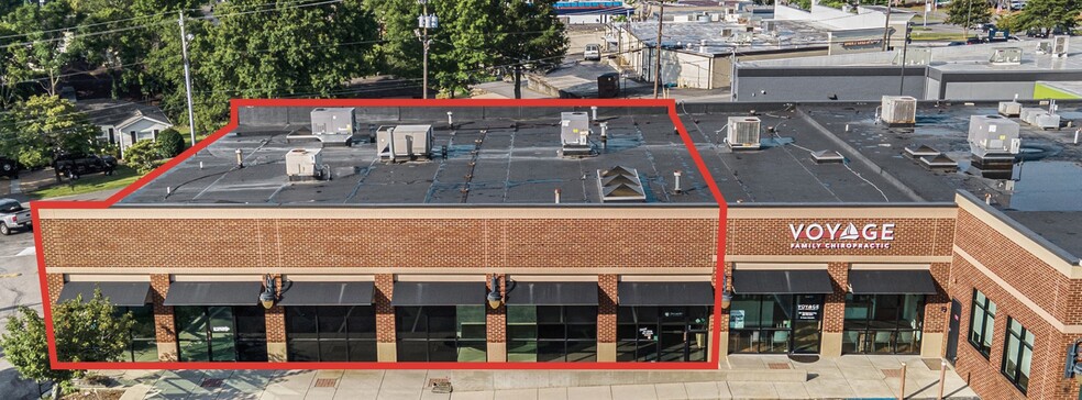 521 Montgomery Hwy, Vestavia Hills, AL for lease - Building Photo - Image 1 of 9