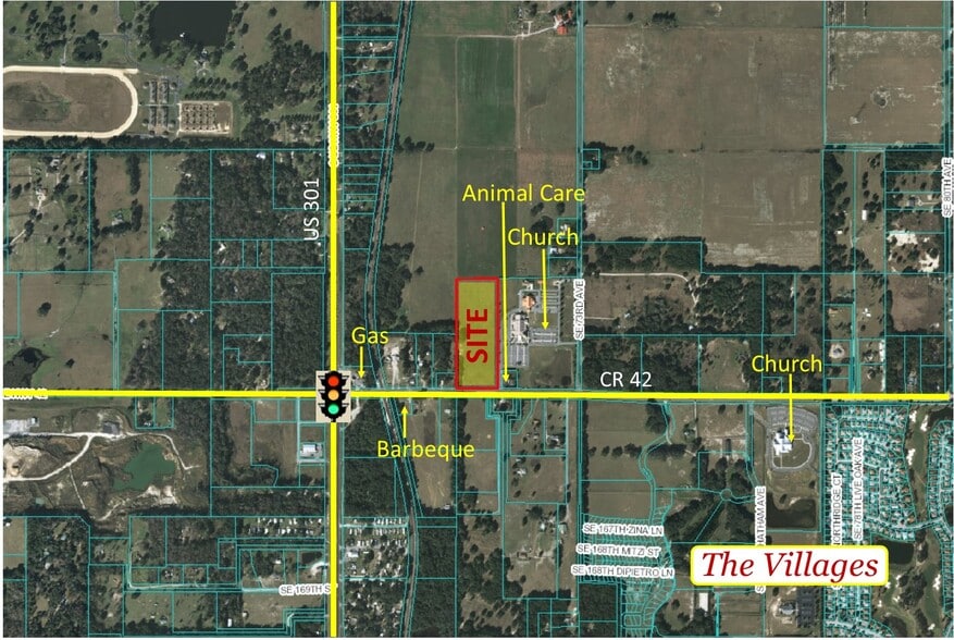 TBD Hwy 42, Summerfield, FL for sale - Aerial - Image 1 of 1