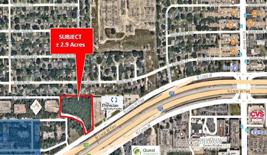 N Loop 610 W, Houston, TX for sale - Primary Photo - Image 1 of 1